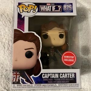 Captain Carter funko pop
